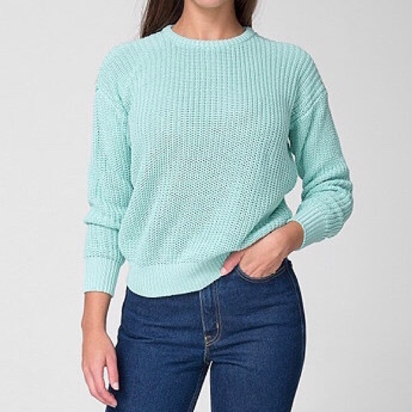 American Apparel Sweaters - American Apparel Fisherman Pullover Sweater
